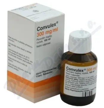 Convulex 300mg/ml Solution 100ml