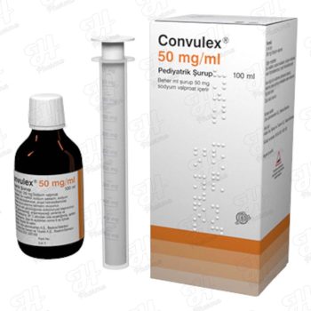 Convulex 50mg/ml Syrup 100ml