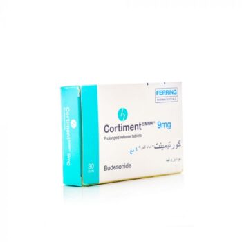 Cortiment 9 mg 30 Tablets