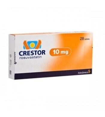 Crestor 10mg 28 Tablets