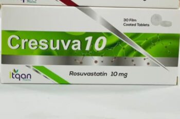 Cresuva 10mg 30 Tablets