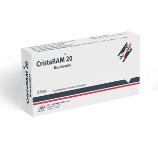 Cristaram 20mg 30 Tablets