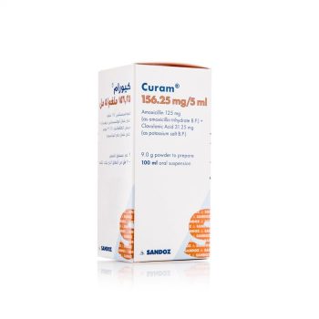 Curam 156mg 100ml Suspension
