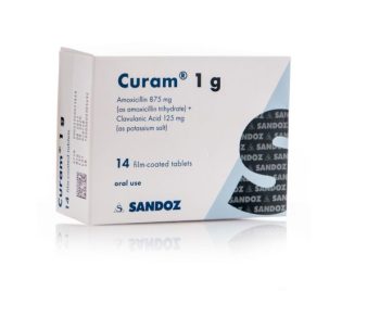 Curam 1g 14 Tablets