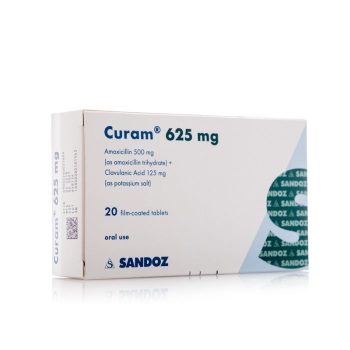 Curam 625mg 20 Tablets