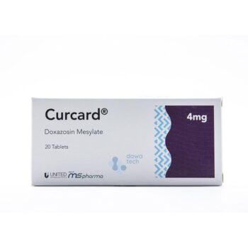 Curcard 4mg 20 Tablets