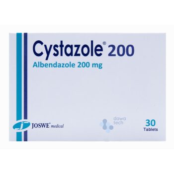 Cystazole 200mg 30 Tablets