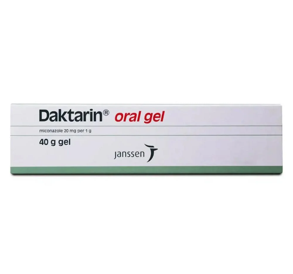 Daktarin Oral Gel 40g Daktarin Oral Gel 40g