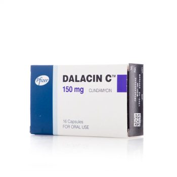 Dalacin C 150mg 16 Capsules