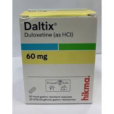 Daltix 60mg 30 Capsules