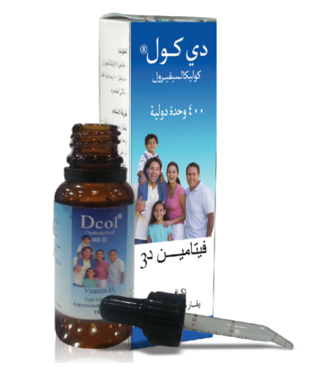 Dcol Vitamin D3 400IU 19ml Drops