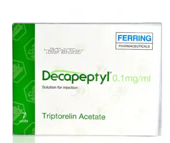Decapeptyl 0.1mg 7 Injection
