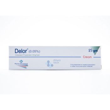 Delor 0.05% 25g Ointment