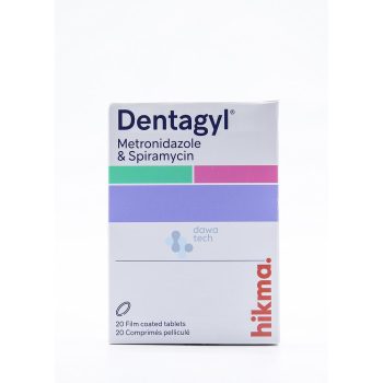 Dentagyl 20 Tablets