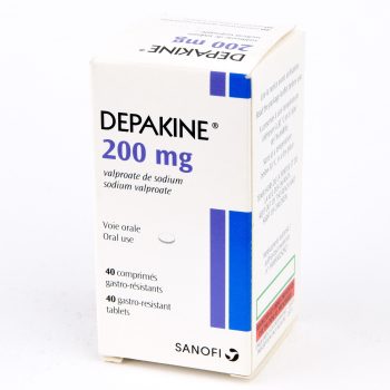 Depakine 200mg 40 Tablets