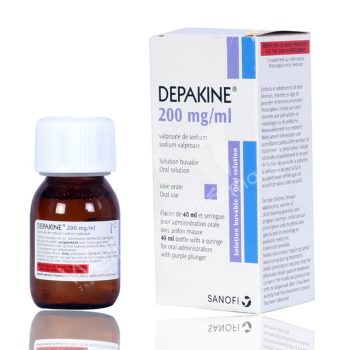 Depakine 200mg Syrup 40ml