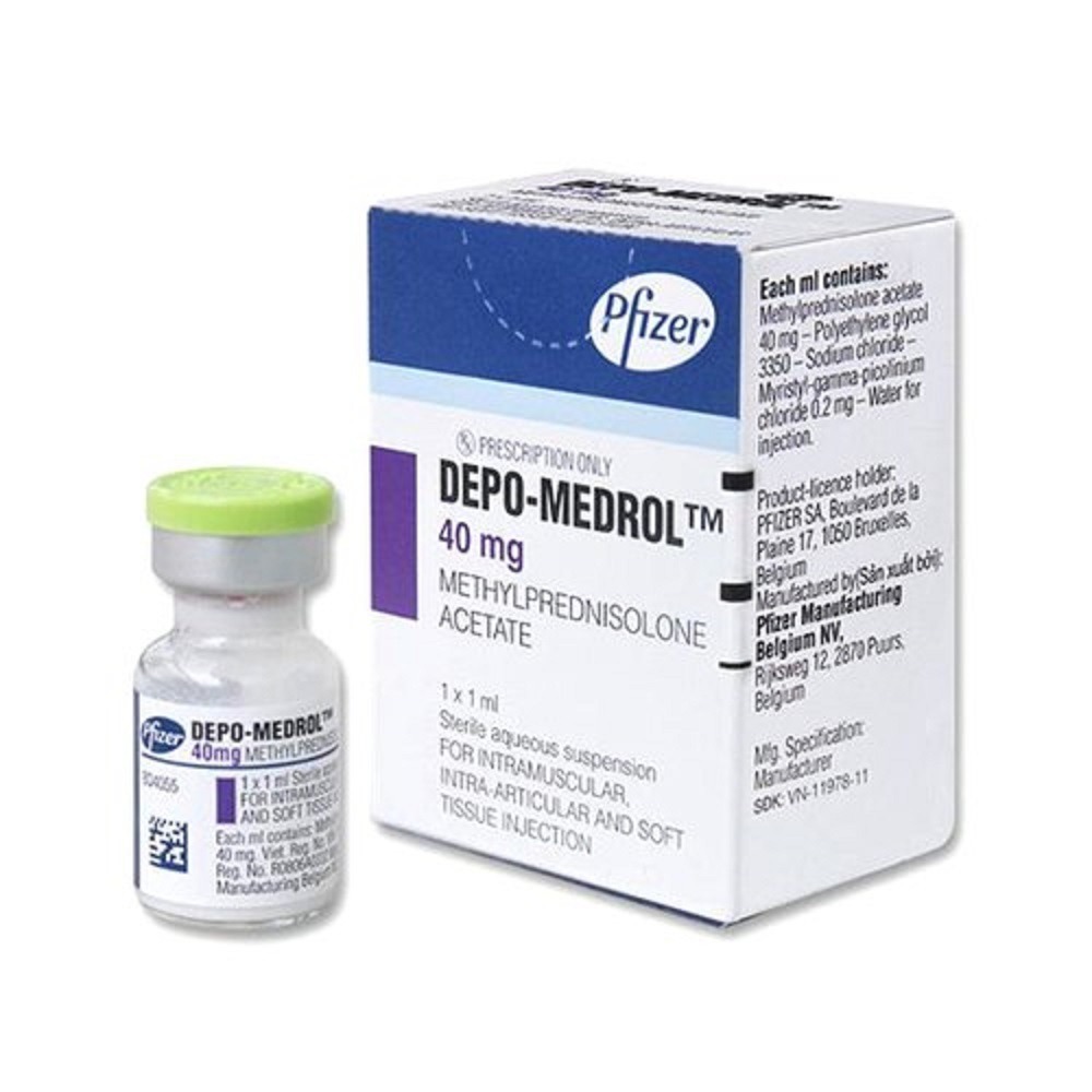 Depo-medrol 40mg Injection Depo-medrol 40mg Injection