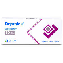 Depralex 20 mg 28 Tablets