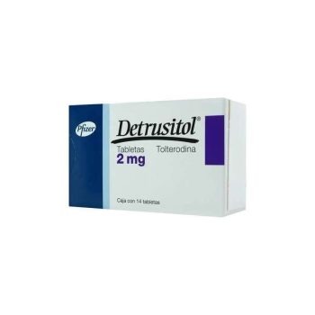 Detrusitol 2mg 28 Tablets