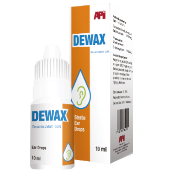 Dewax Ear drop