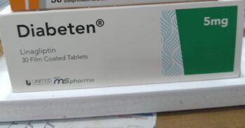 Diabeten 5 mg 30 Tablets