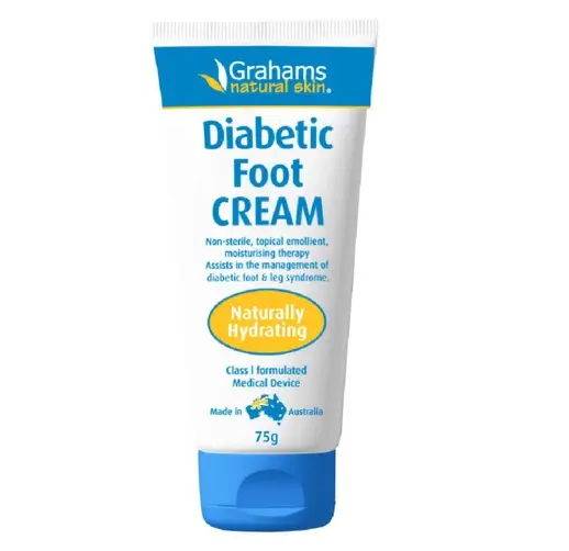 Diabetic Foot Cream 75g Diabetic Foot Cream 75g