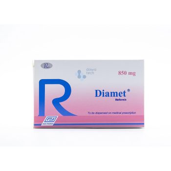 Diamet 850mg 30 Tablets
