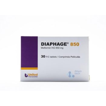 Diaphage 850mg 30 Tablets