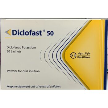 Diclofast 50mg 30 Sachets