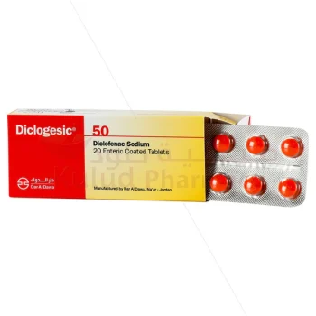 Diclogesic 50mg 20 Tablets