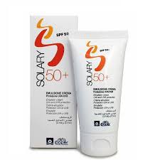 Difa Cooper Solary Sunblock Spf 50+ Emulsion Cream 50ml