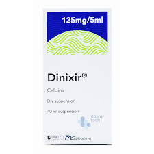Dinixir 125mg Suspension 40 ml