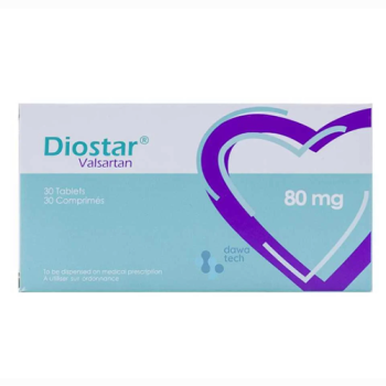 Diostar 80mg 30 Tablets
