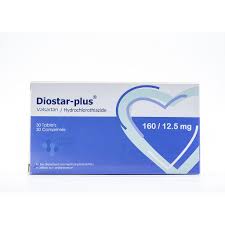 Diostar Plus 160/12.5 30 Tablets