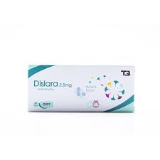 Dislara 2.5 mg 30 ODT Tablets