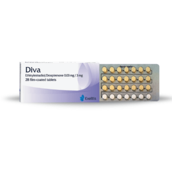 Diva 0.03/3 mg 28 Tablets
