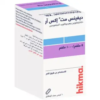 Divinusmet XR 5/1000mg 60 Tablets