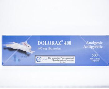 Doloraz 400 mg 500 Capsules