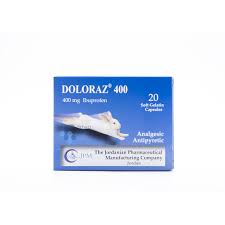 Doloraz 400mg 20 Capsules