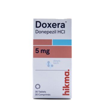 Doxera 5 mg 30 Tablets