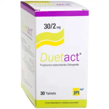 Duetact 30mg/2mg 30 Tablets