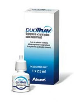 Duotrav Eye Drop 2.5ml