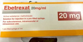 Ebetrexat 20mg /ml Injection
