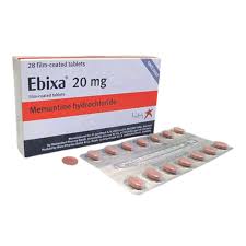 Ebixa 20mg 28 Tablets