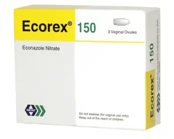 Ecorex 150mg 3 Vaginal Ovules