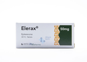 Elerax 50 mg 30 Tablets