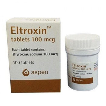 Eltroxin 100mcg 100 Tablets