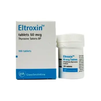 Eltroxin 50Mcg 100 Tablets