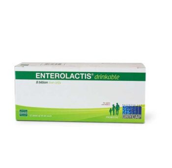 Enterolactis Probiotics Drinkable 12 Ampules