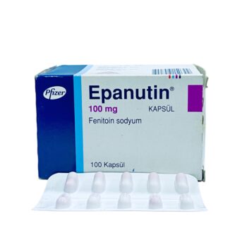 Epanutin 100mg 100 Capsules